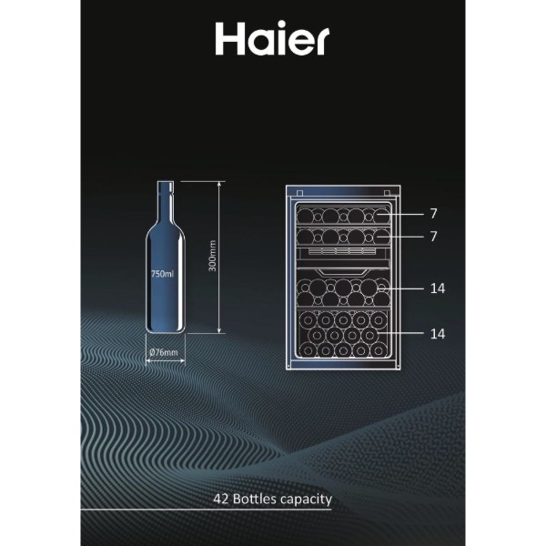 Фото - Винна шафа Haier HWS42GDAU1