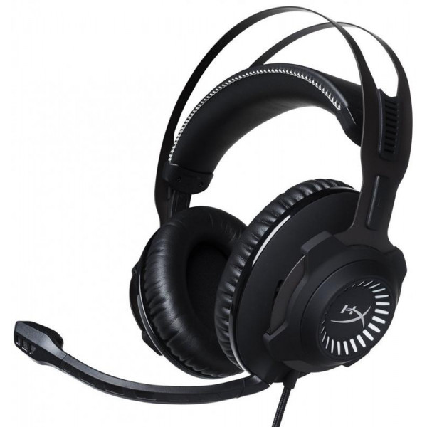 Фото - Гарнитура проводная игровая Kingston Cloud Revolver S Black (HX-HSCRS-GM/EM)