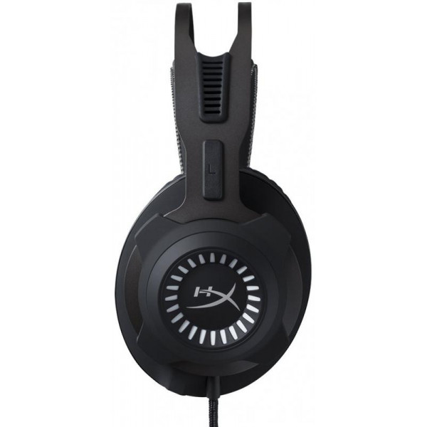 Фото - Гарнитура проводная игровая Kingston Cloud Revolver S Black (HX-HSCRS-GM/EM)