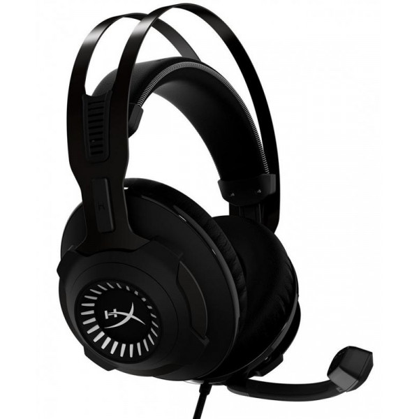 Фото - Гарнитура проводная игровая Kingston Cloud Revolver S Black (HX-HSCRS-GM/EM)