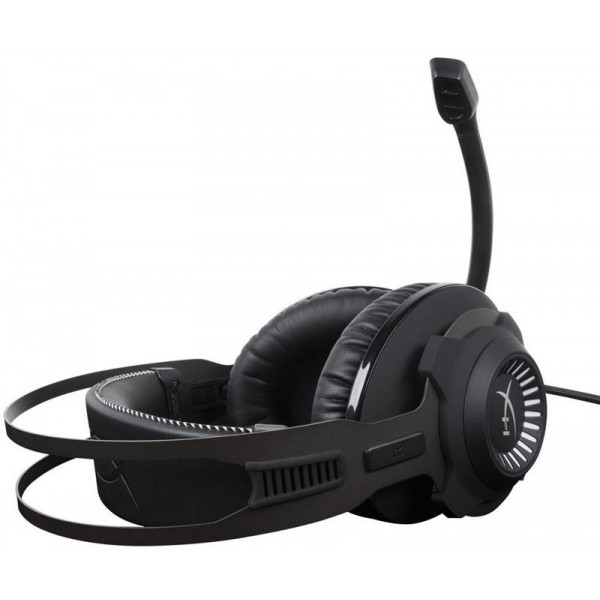 Фото - Гарнитура проводная игровая Kingston Cloud Revolver S Black (HX-HSCRS-GM/EM)