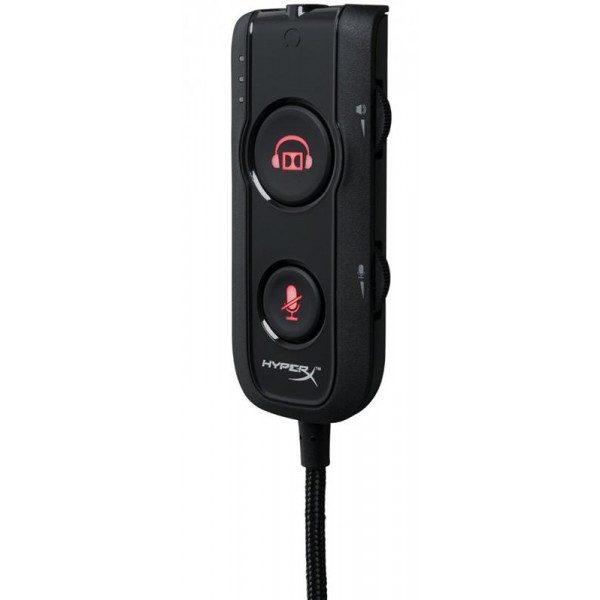 Фото - Гарнитура проводная игровая Kingston Cloud Revolver S Black (HX-HSCRS-GM/EM)