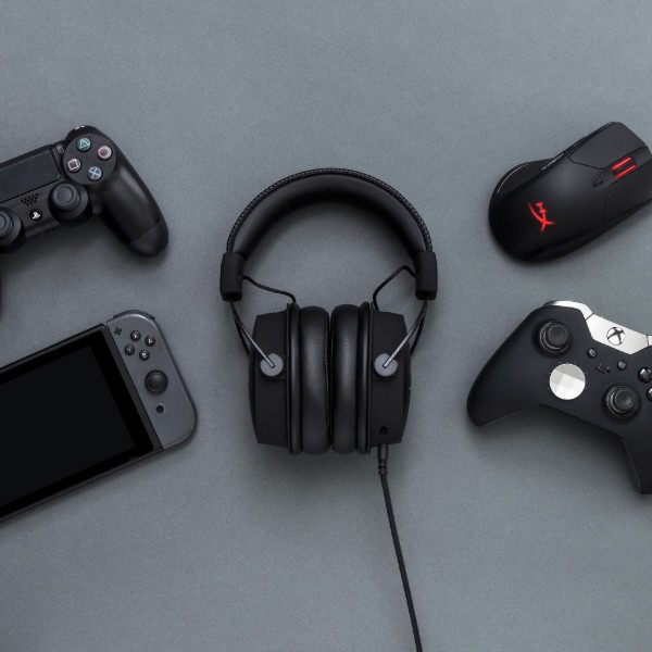 Фото - Гарнітура дротова ігрова HyperX Cloud Alpha Black (HX-HSCA-BK/WW)