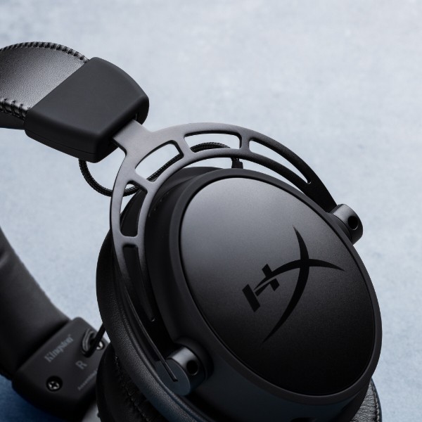 Фото - Гарнітура дротова ігрова HyperX Cloud Alpha Black (HX-HSCA-BK/WW)