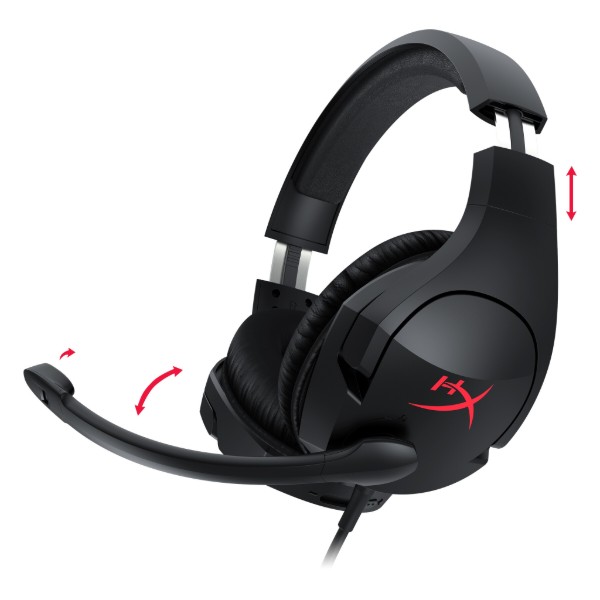 Фото - Гарнітура дротова ігрова HyperX Cloud Stinger Black (4P5L7AX)