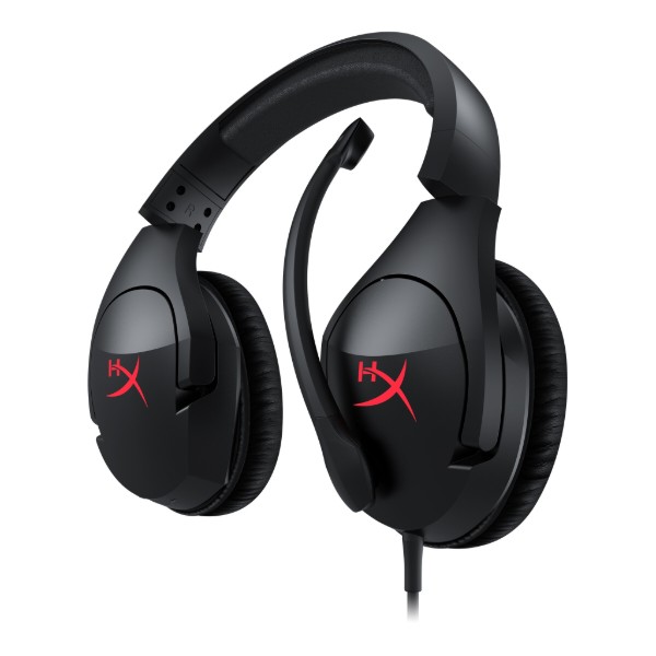 Фото - Гарнітура дротова ігрова HyperX Cloud Stinger Black (4P5L7AX)