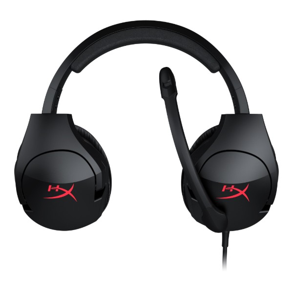 Фото - Гарнітура дротова ігрова HyperX Cloud Stinger Black (4P5L7AX)