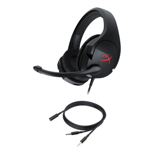 Фото - Гарнітура дротова ігрова HyperX Cloud Stinger Black (4P5L7AX)