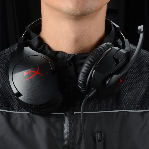 Фото - Гарнітура дротова ігрова HyperX Cloud Stinger Black (4P5L7AX)