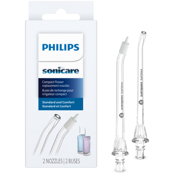 Фото - Насадка для іригатора Philips Sonicare HX3072/00 Compact Flosser 1000 Фото - Насадка для іригатора Philips Sonicare HX3072/00 Compact Flosser 1000
