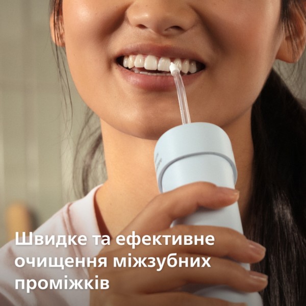 Фото - Насадка для іригатора Philips Sonicare HX3072/00 Compact Flosser 1000