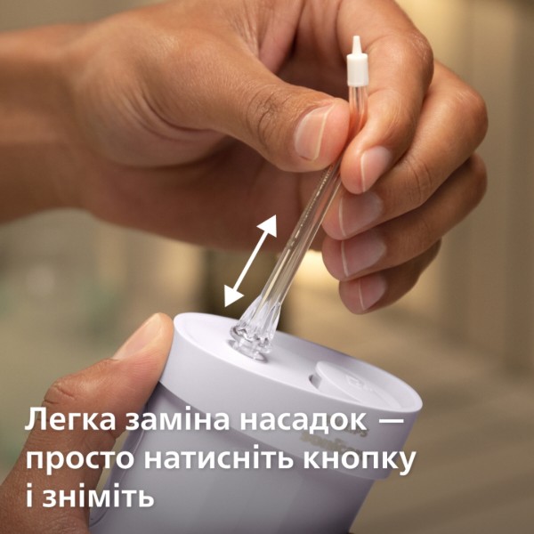 Фото - Насадка для іригатора Philips Sonicare HX3072/00 Compact Flosser 1000