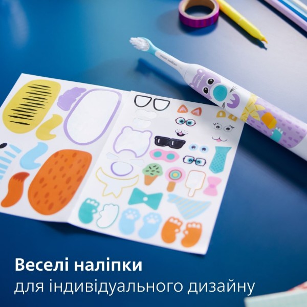 Фото - Зубна щітка електрична Philips Sonicare For Kids HX3601/01