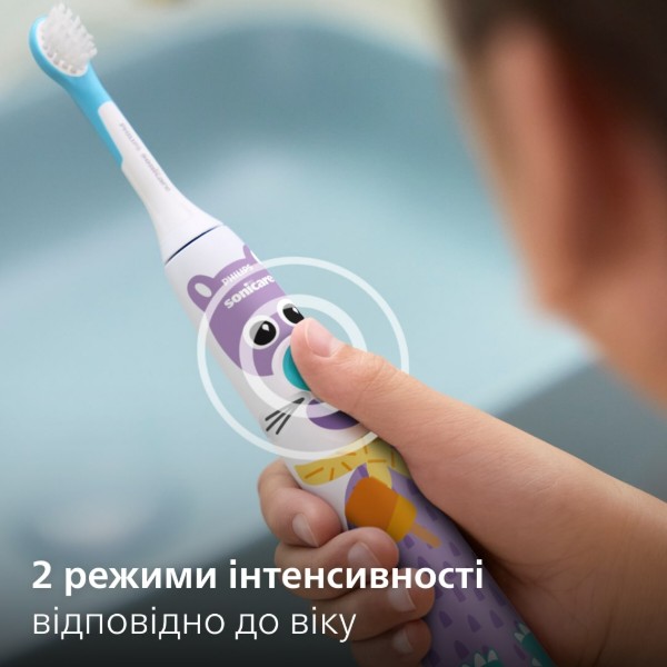 Фото - Зубна щітка електрична Philips Sonicare For Kids HX3601/01
