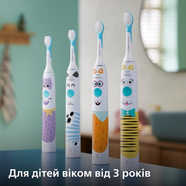 Фото - Зубна щітка електрична Philips Sonicare For Kids HX3601/01