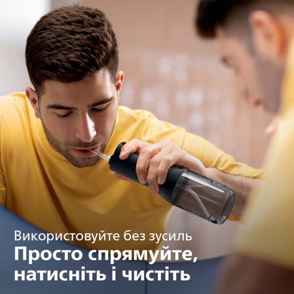 Фото - Уцінка - Іригатор Philips Sonicare HX3826/33 Cordless Power Flosser