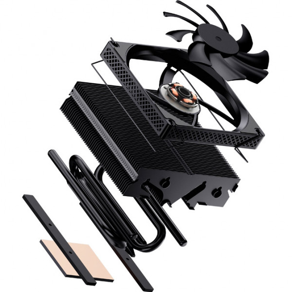 Фото - Процессорный кулер Jonsbo HX4170D Black