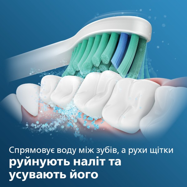 Фото - Насадка для зубної щітки електричної Philips Sonicare ProResults HX6012/07, 2 шт
