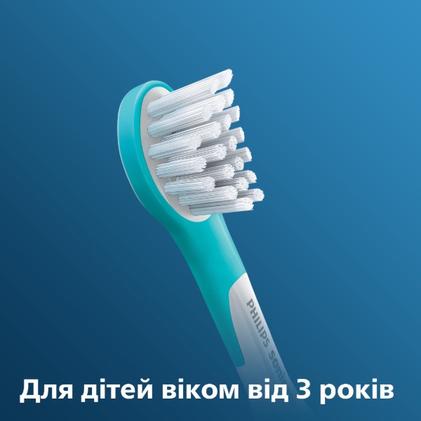 Фото - Насадка для зубной щетки Philips Sonicare For Kids HX6032/33, 2 шт