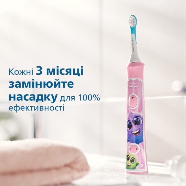 Фото - Насадка для зубной щетки Philips Sonicare For Kids HX6032/33, 2 шт