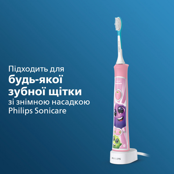 Фото - Насадка для зубної щітки електричної Philips Sonicare For Kids HX6042/33 Sonicare For Kids, 2 шт