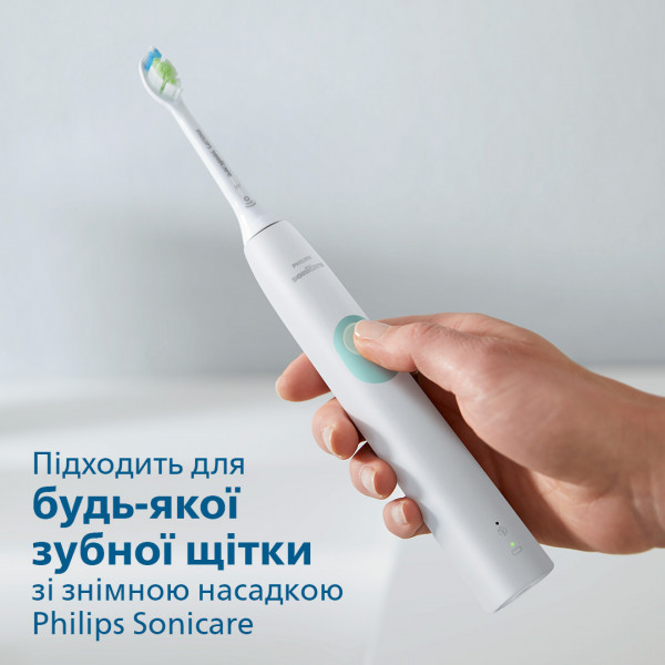 Фото - Насадка для зубної щітки Philips Optimal White HX6062/10, 2 шт