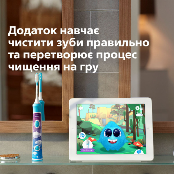 Фото - Зубная щетка электрическая Philips Sonicare For Kids HX6322/04