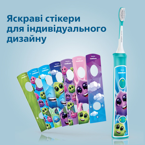 Фото - Зубная щетка электрическая Philips Sonicare For Kids HX6322/04