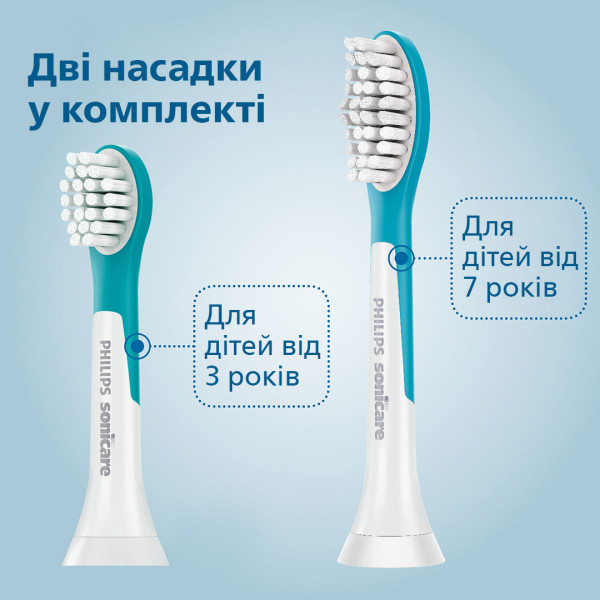 Фото - Зубная щетка электрическая Philips Sonicare For Kids HX6322/04