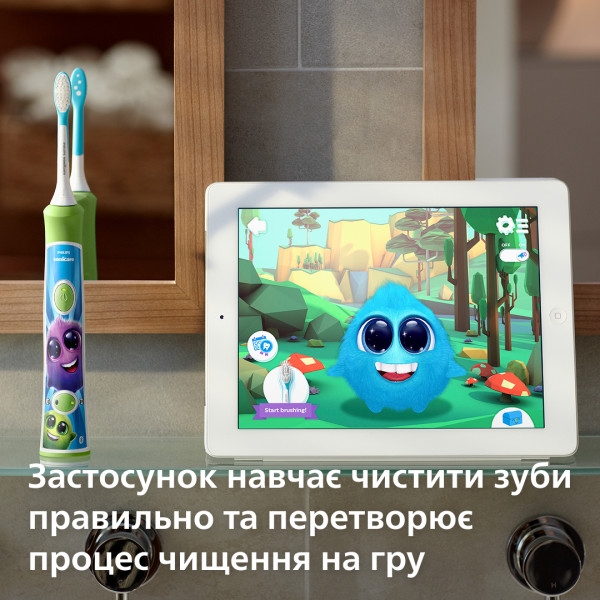 Фото - Зубна щітка електрична Philips Sonicare HX6352/11