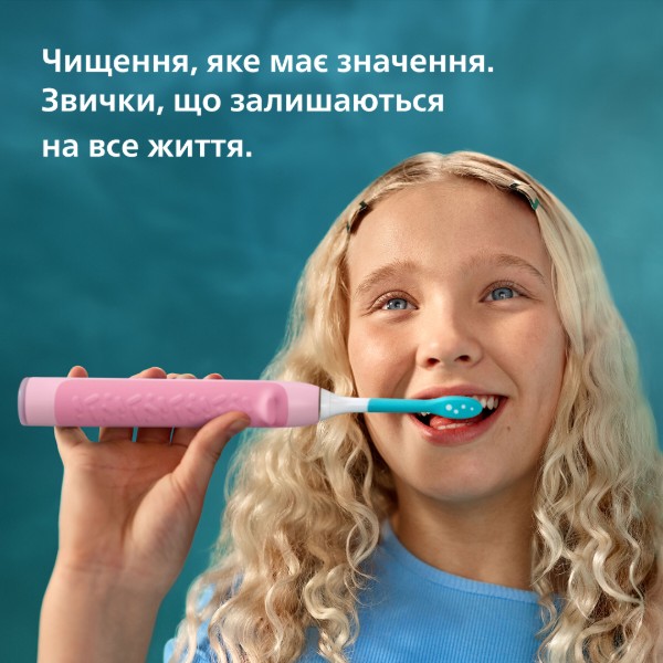 Фото - Зубна щітка електрична Philips Sonicare For Kids HX6600/11
