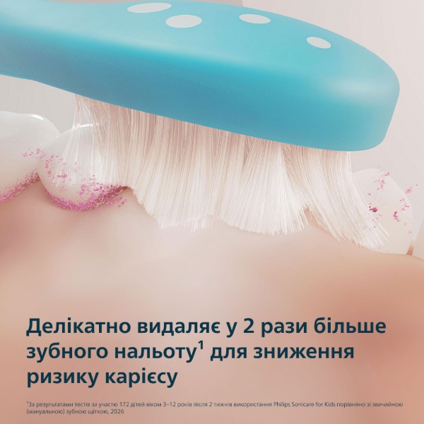 Фото - Зубна щітка електрична Philips Sonicare For Kids HX6600/11