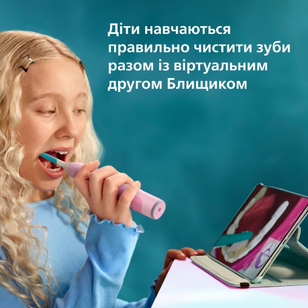 Фото - Зубна щітка електрична Philips Sonicare For Kids HX6600/11