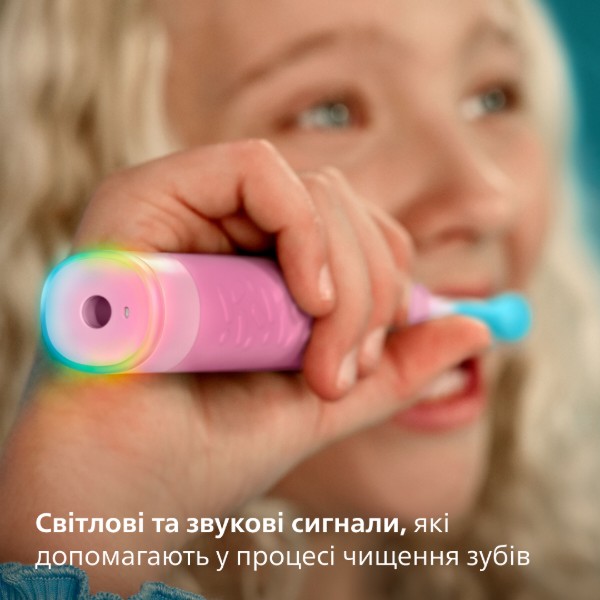 Фото - Зубна щітка електрична Philips Sonicare For Kids HX6600/11