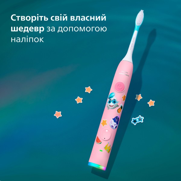 Фото - Зубна щітка електрична Philips Sonicare For Kids HX6600/11