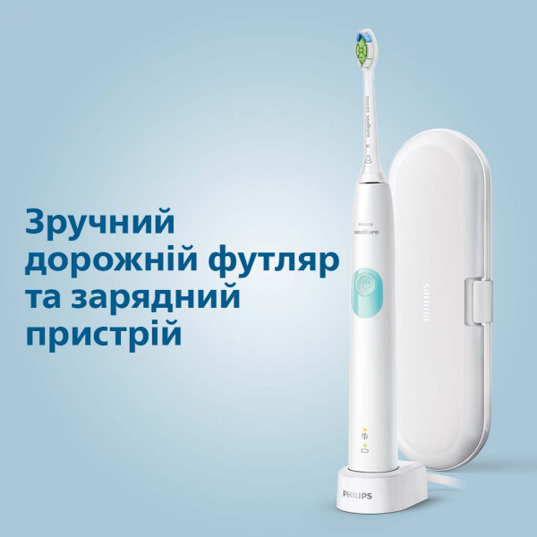 Фото - Зубна щітка електрична Philips Sonicare Protective clean 1 HX6807/28