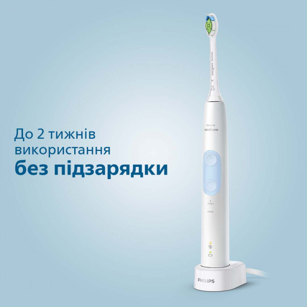 Фото - Зубна щітка електрична Philips Sonicare Protective clean 2 HX6839/28
