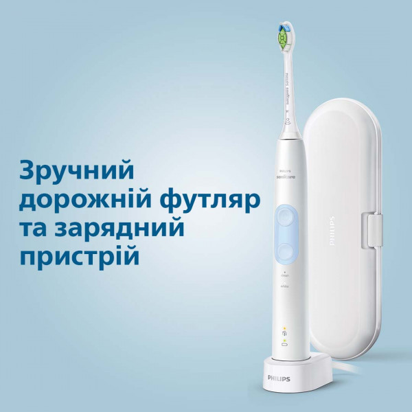 Фото - Зубна щітка електрична Philips Sonicare Protective clean 2 HX6839/28