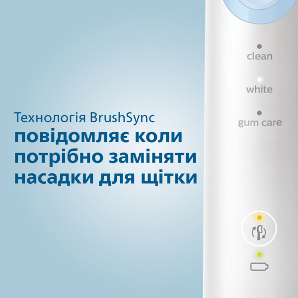 Фото - Зубна щітка електрична Philips HX6877/28