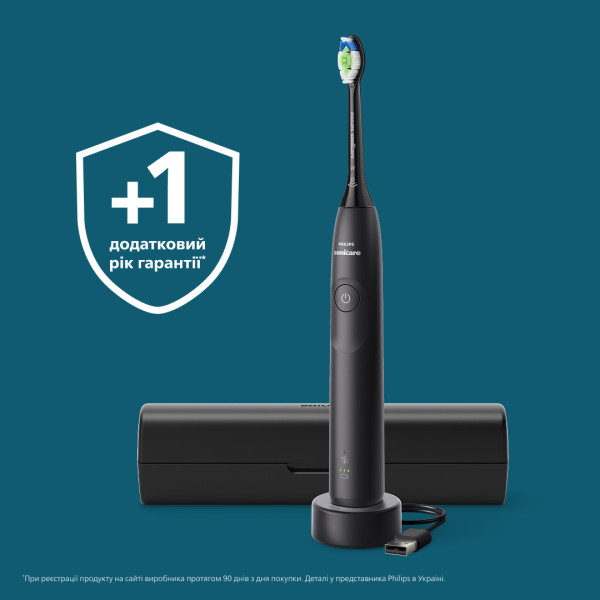 Фото - Уцінка - Зубна щітка електрична Philips Sonicare HX7101/02 серії 5300