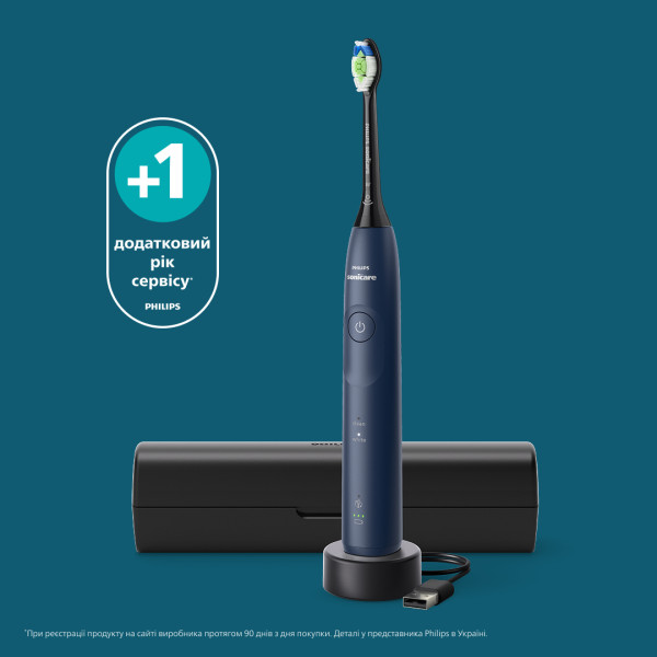 Фото - Уценка - Зубная щетка электрическая Philips Sonicare HX7113/01 серии 5500