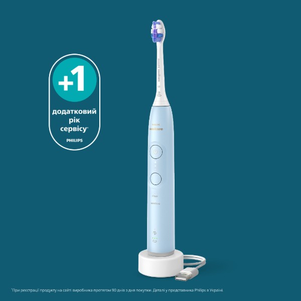 Фото - Зубна щітка електрична Philips Sonicare HX7406/01 серії 6100