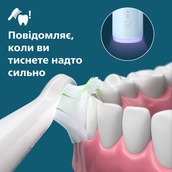 Фото - Уценка - Зубная щетка электрическая Philips Sonicare HX7406/02 серии 6100
