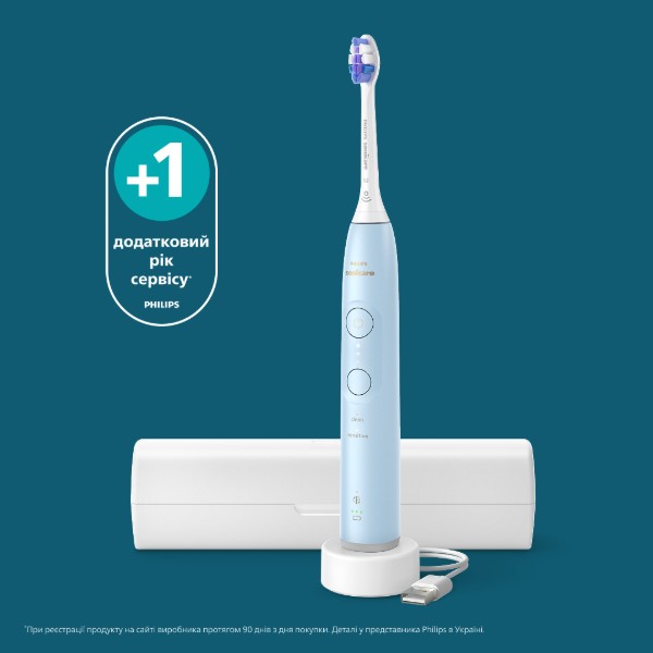 Фото - Уценка - Зубная щетка электрическая Philips Sonicare HX7406/02 серии 6100