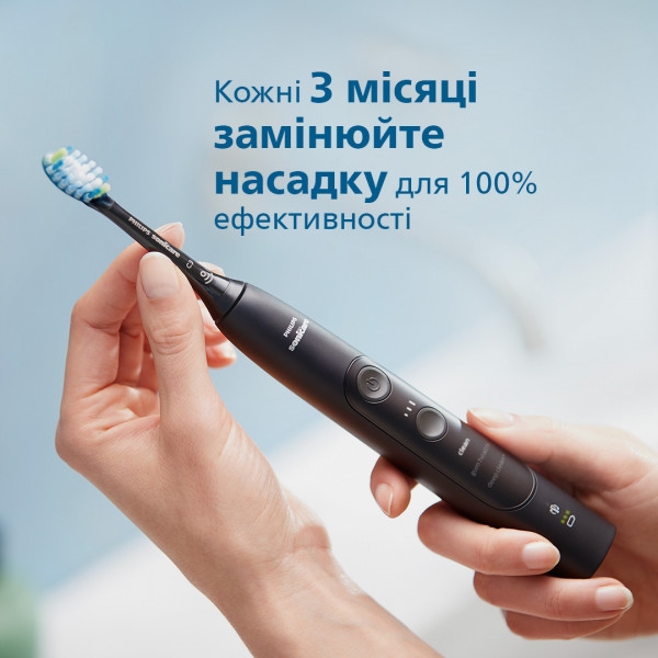 Фото - Насадка для зубной щетки Philips HX9042/33 Premium Plaque Control, 2 шт
