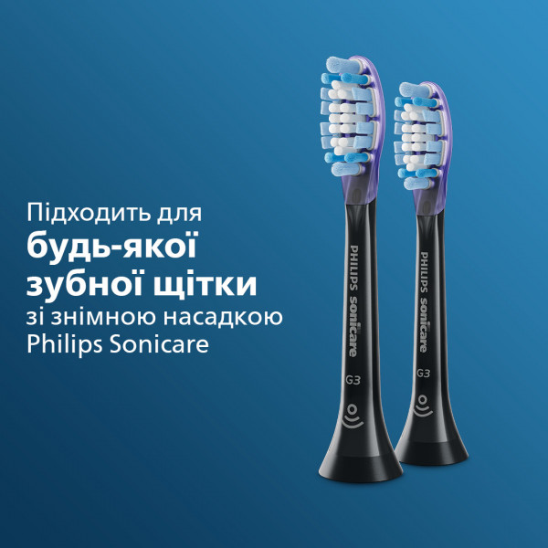 Фото - Насадка для зубной щетки Philips Premium Gum Care HX9052/33, 2 шт