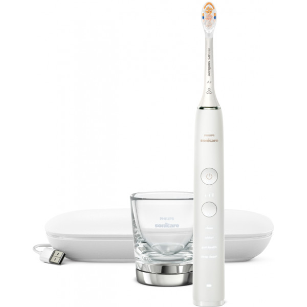 Фото - Зубна щітка електрична Philips Sonicare HX9911/19 Diamond Clean 9000 Фото - Зубна щітка електрична Philips Sonicare HX9911/19 Diamond Clean 9000