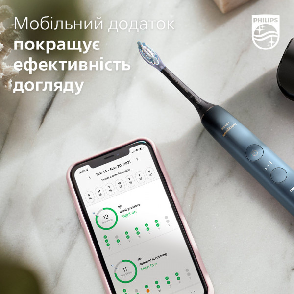 Фото - Зубная щетка электрическая Philips HX9911/88