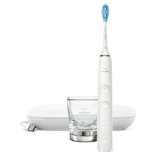 Фото - Зубная щетка электрическая Philips HX9911/27 Фото - Зубная щетка электрическая Philips HX9911/27