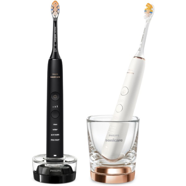 Фото - Зубная щетка электрическая Philips Sonicare HX9914/69 Diamond Clean 9000 (набор 2 шт)